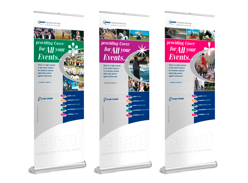 Roller Banner Designs