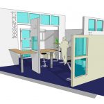 Custom exhibition stand