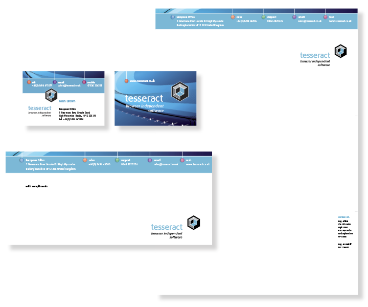 Tesseract Stationery