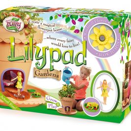 Lilypad Garden Packaging Design