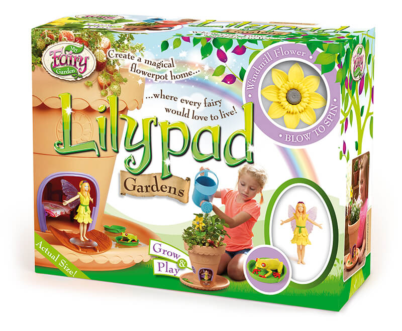 Lilypad Garden Packaging Design